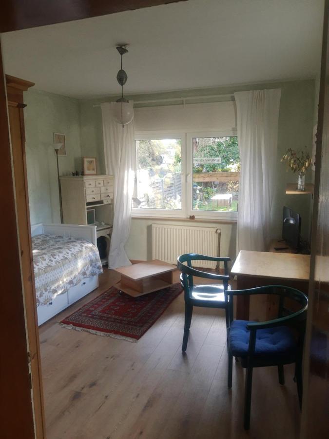 Gartenzimmer Mit Strassenbahn Zu Dom Und Messe Köln Ngoại thất bức ảnh